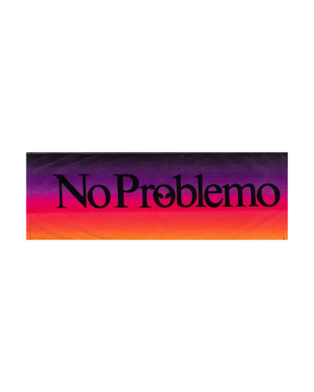 No Problemo Stage prosop multicolor bumbac 100%