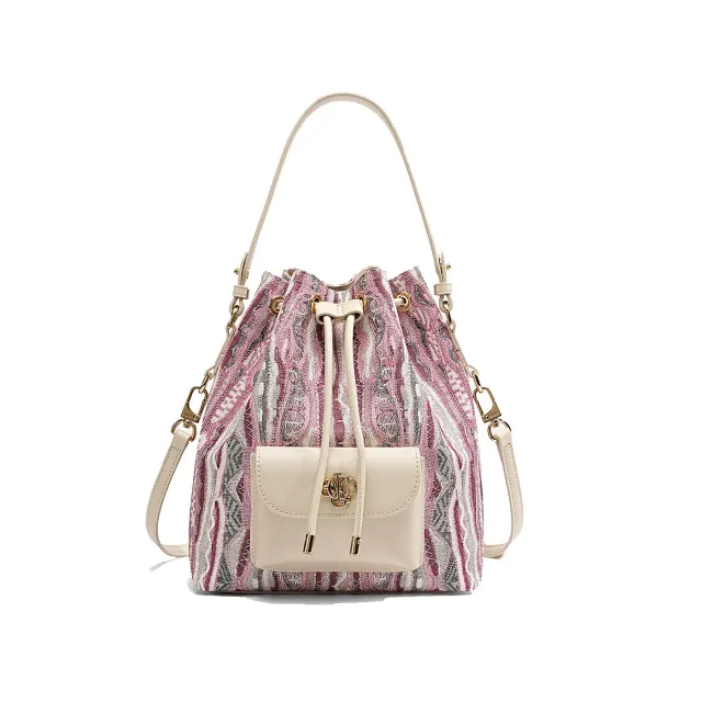 COOGI Malindi Bucket geanta fuchsia multicolora