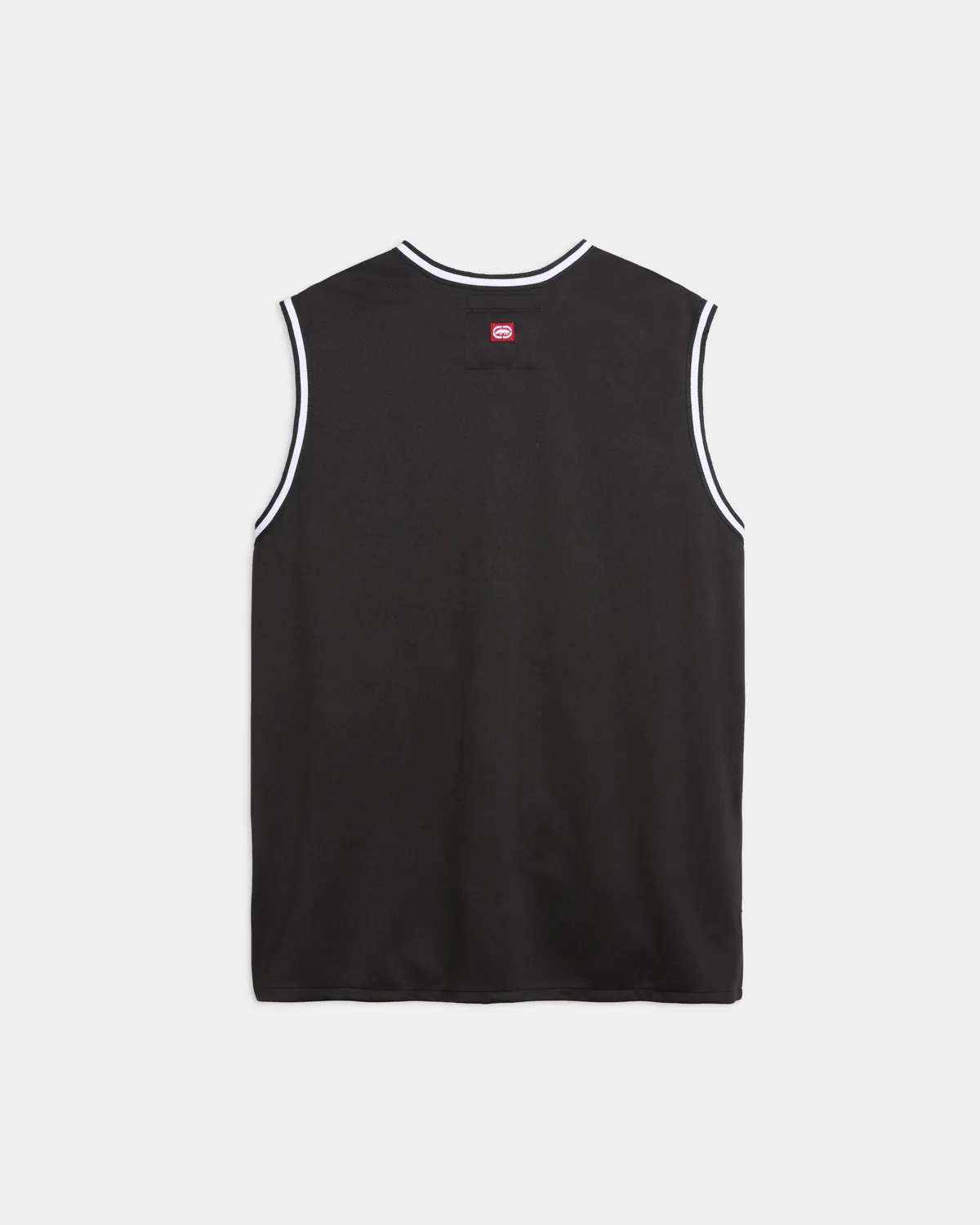 Ecko Red Bomber Sleeveless Knit maiou cu nasturi
