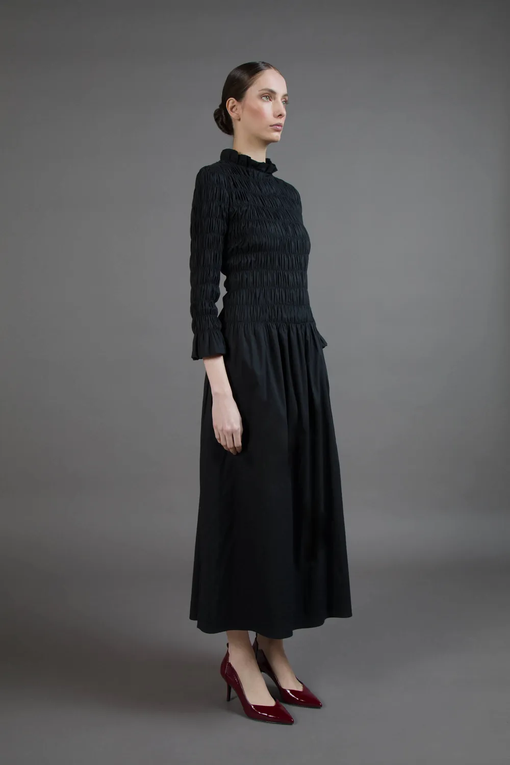 Gattinoni rochie midi smock tricot masimi 38-46