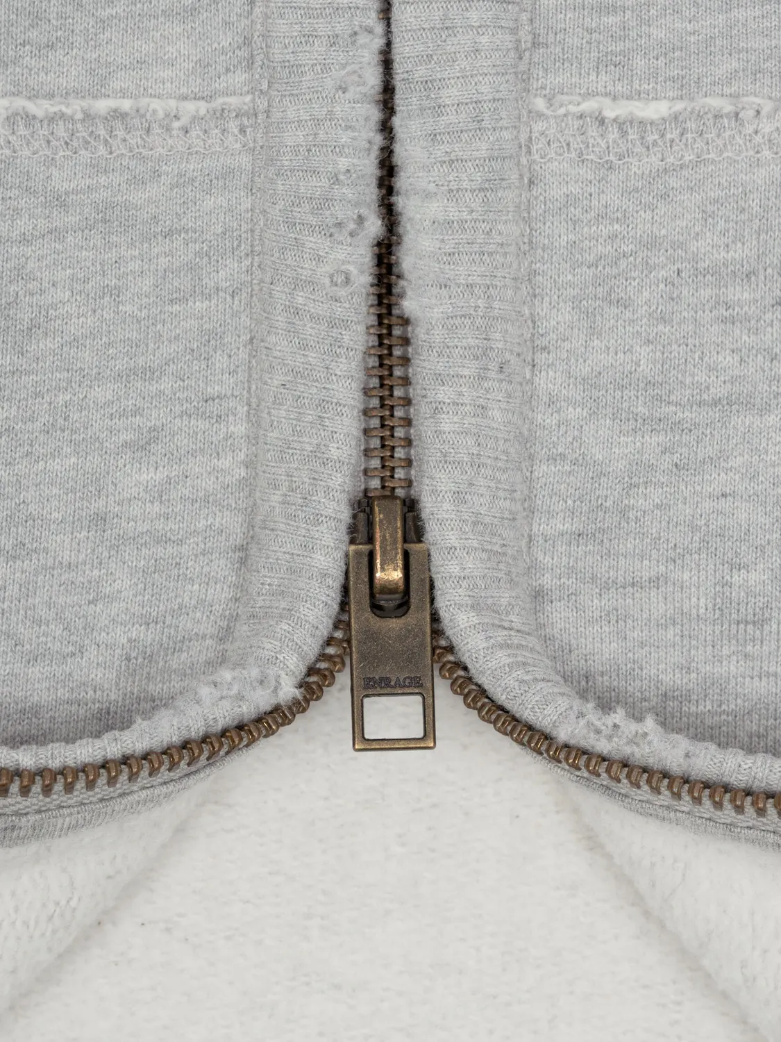 Enrage 2010 Zip Hoodie hanorac fermoar gri