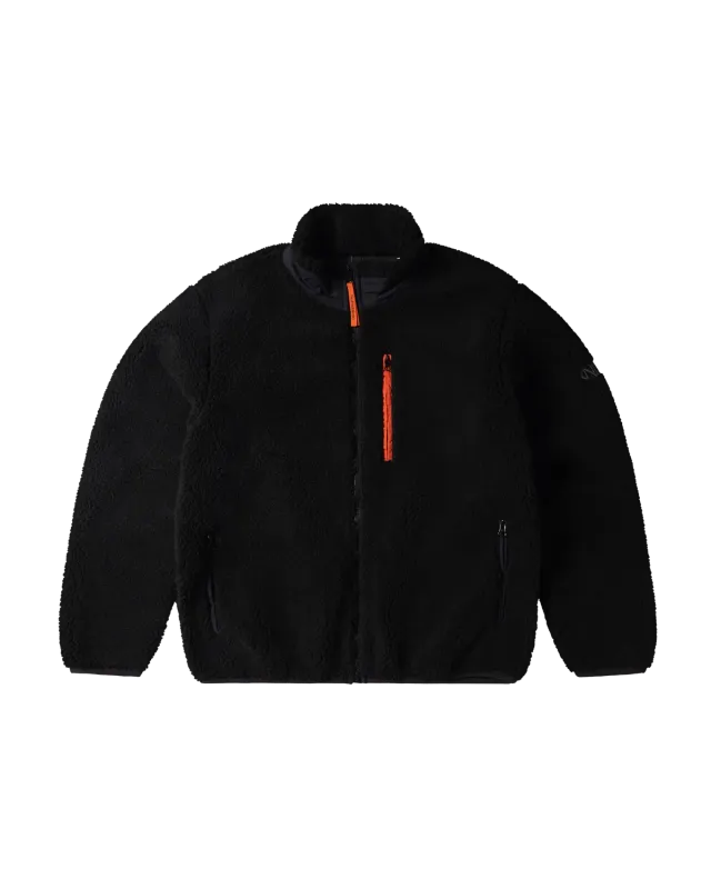 No Problemo NP Forest geacă fleece neagră