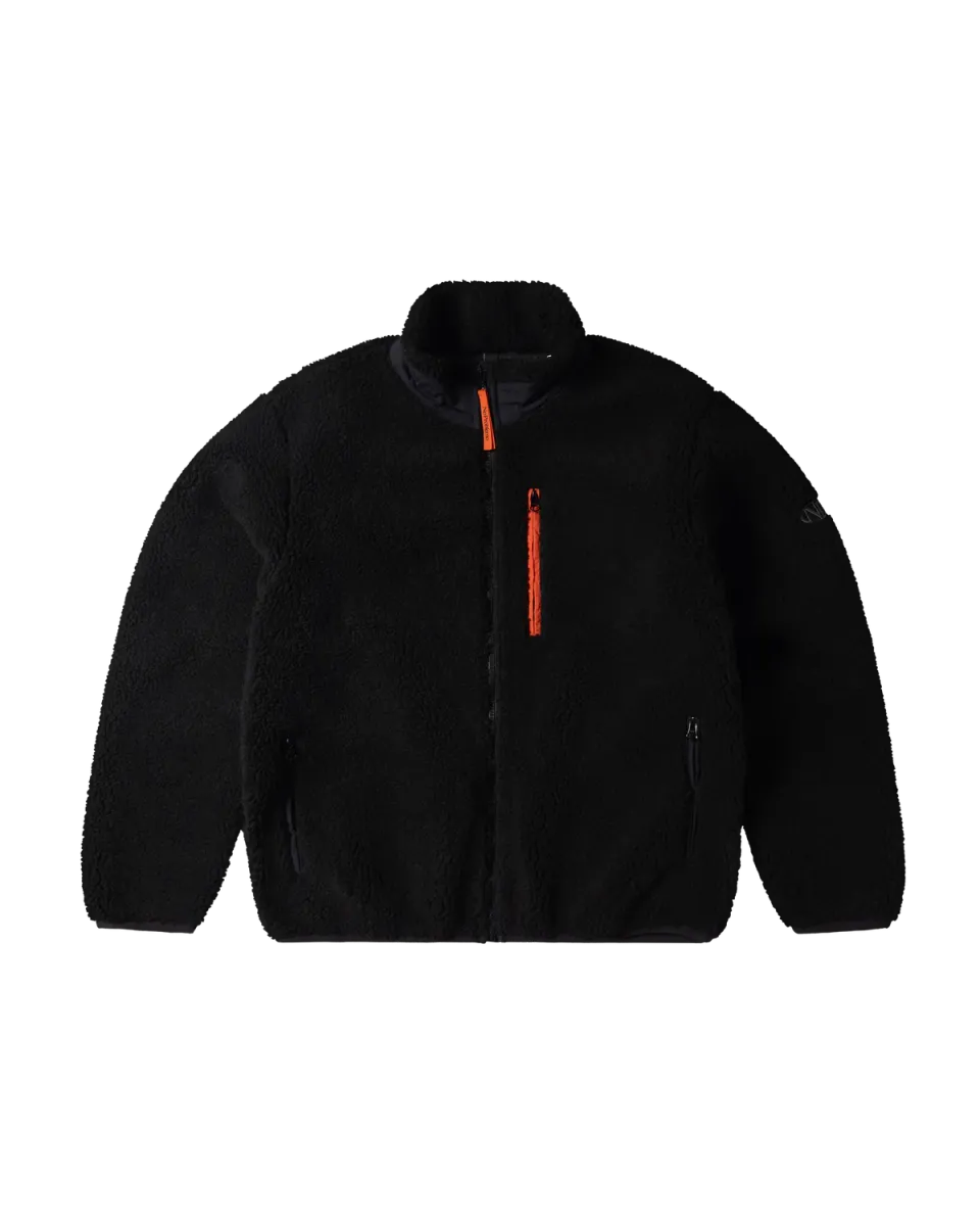 No Problemo NP Forest geacă fleece neagră