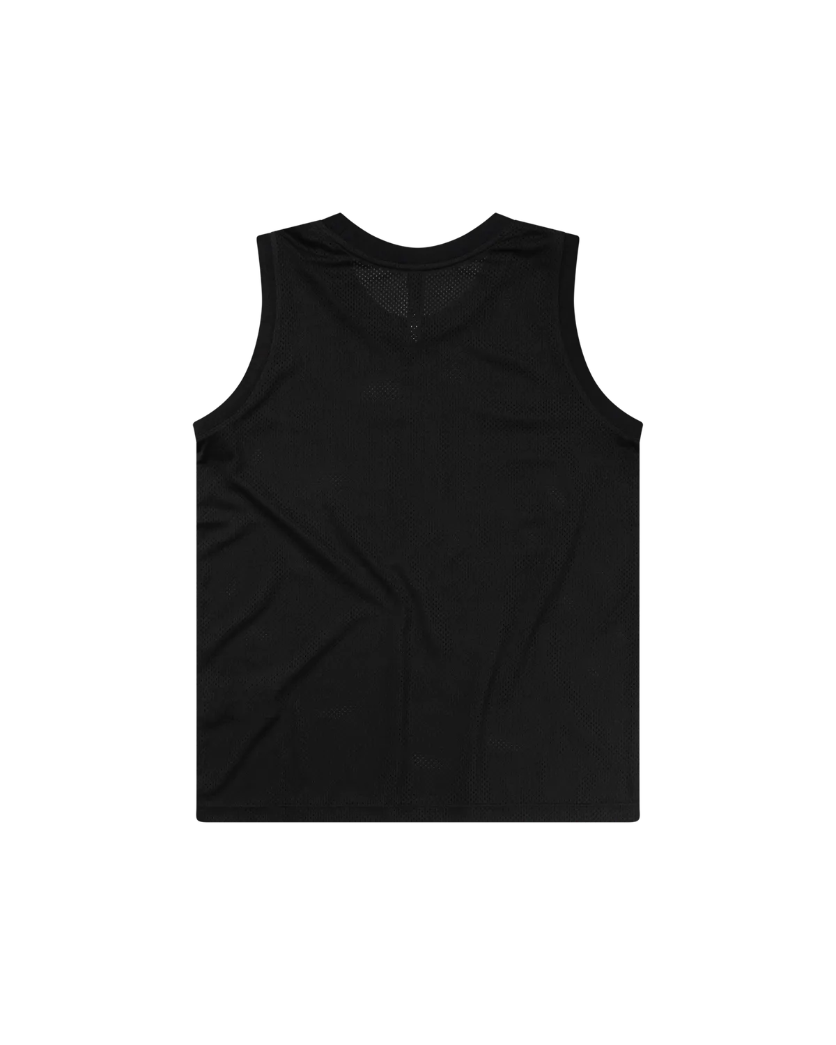 No Problemo NYP Sports Poly Vest maiou negru poliester