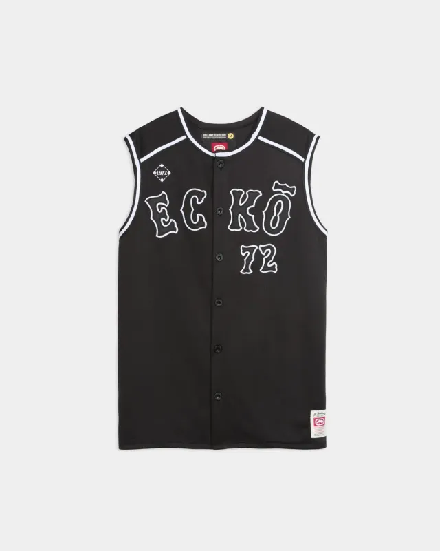 Ecko Red Bomber Sleeveless Knit maiou cu nasturi