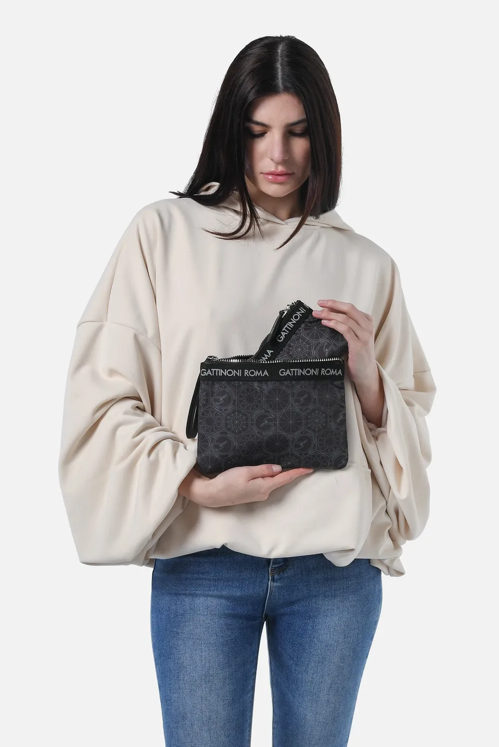 Gattinoni Easychic Due in Uno pouch 2 în 1