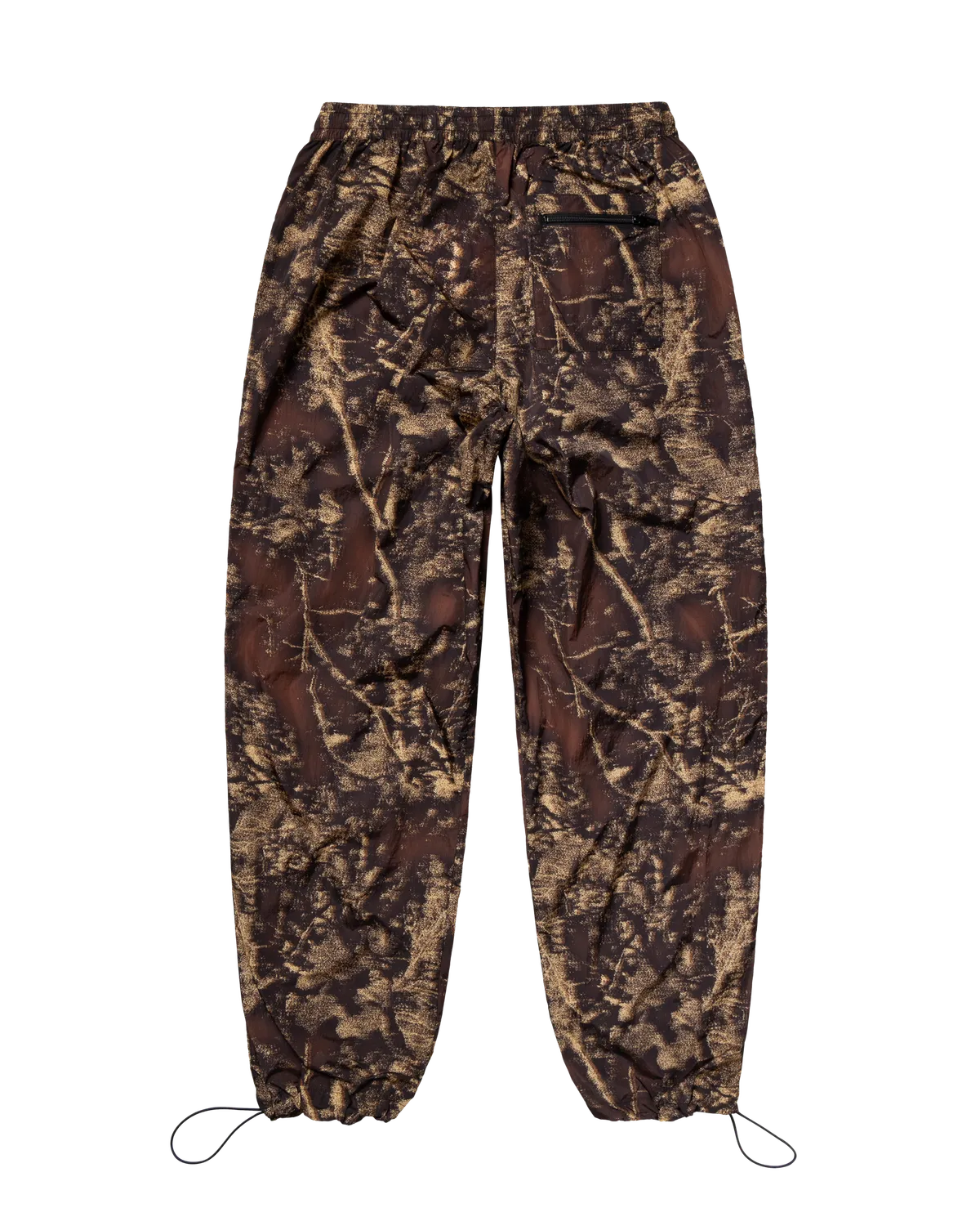 No Problemo Forest Glitch Nylon Pant pantaloni camo