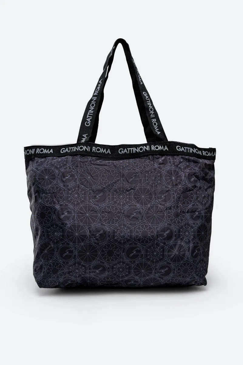 Gattinoni Teodosia EasyChic Nera shopping bag nylon