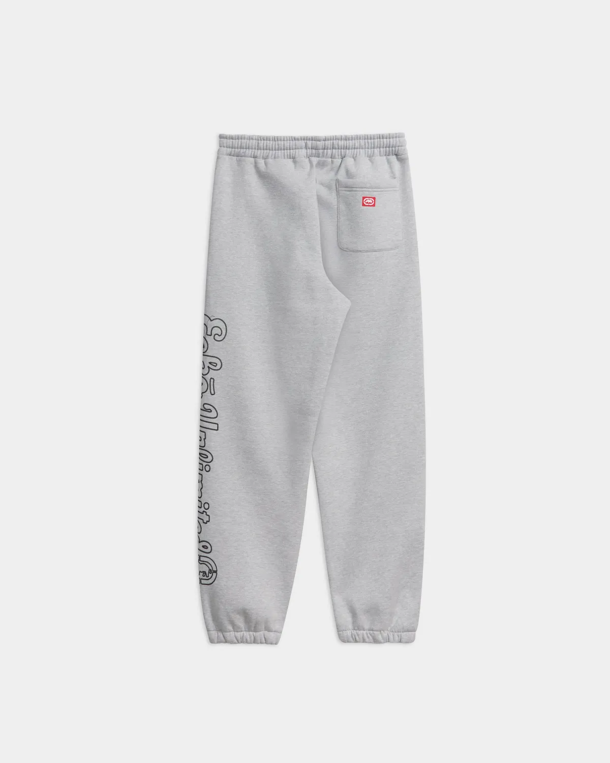 Ecko Red Core Puff Chainstitch pantaloni trening bumbac