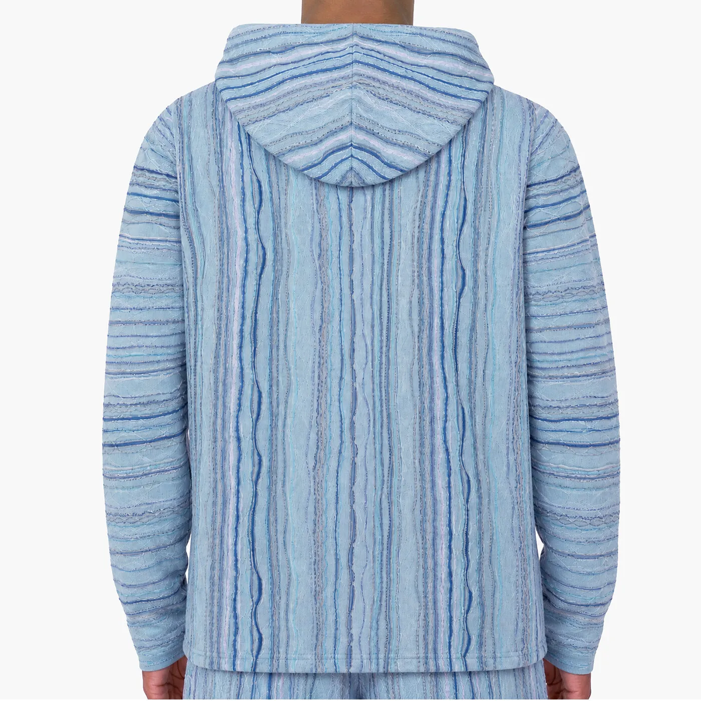 COOGI Lightweight Blue Base hanorac tricot albastru