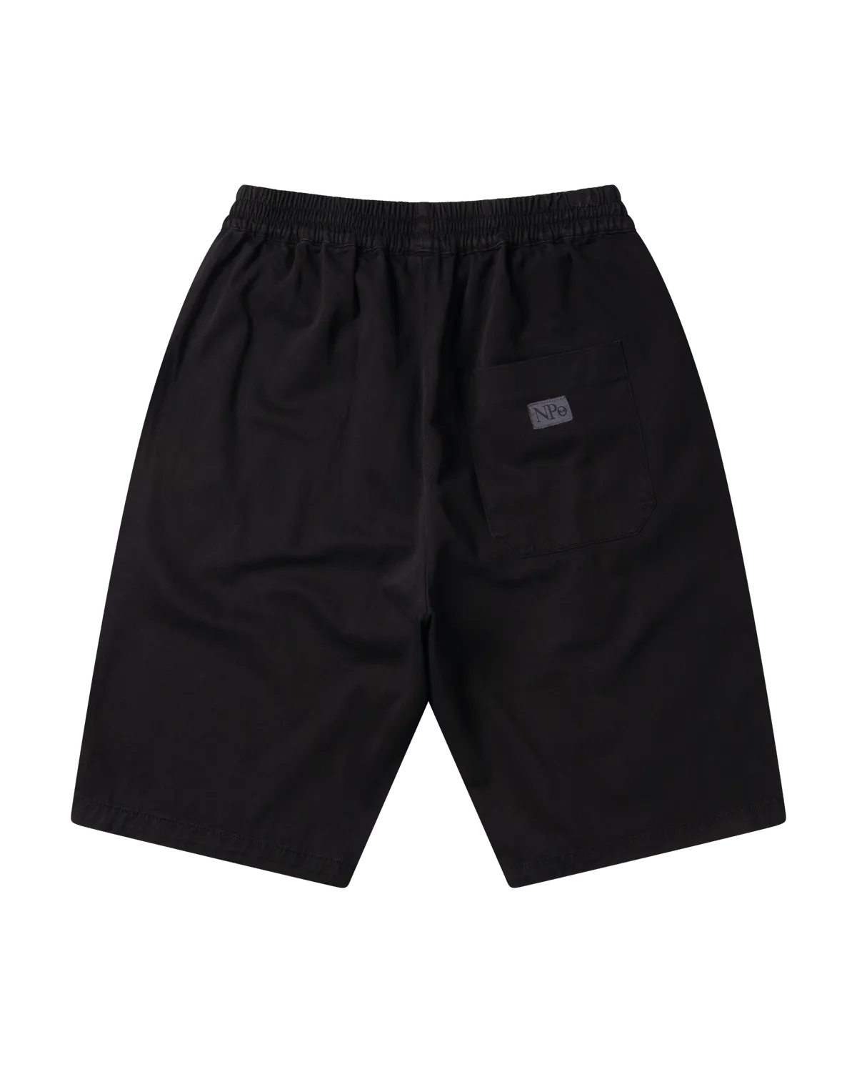 No Problemo Mini Problemo Work Short pantaloni scurti negri