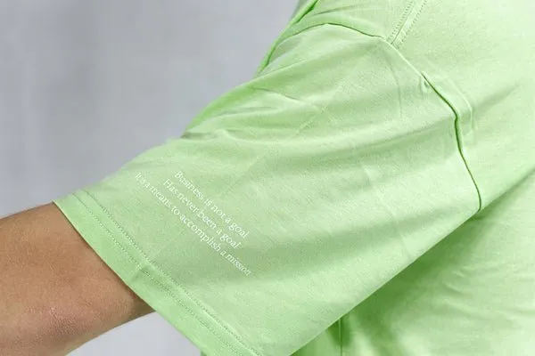 Createdby Butterfly V2 tricou oversize brodat bumbac greu