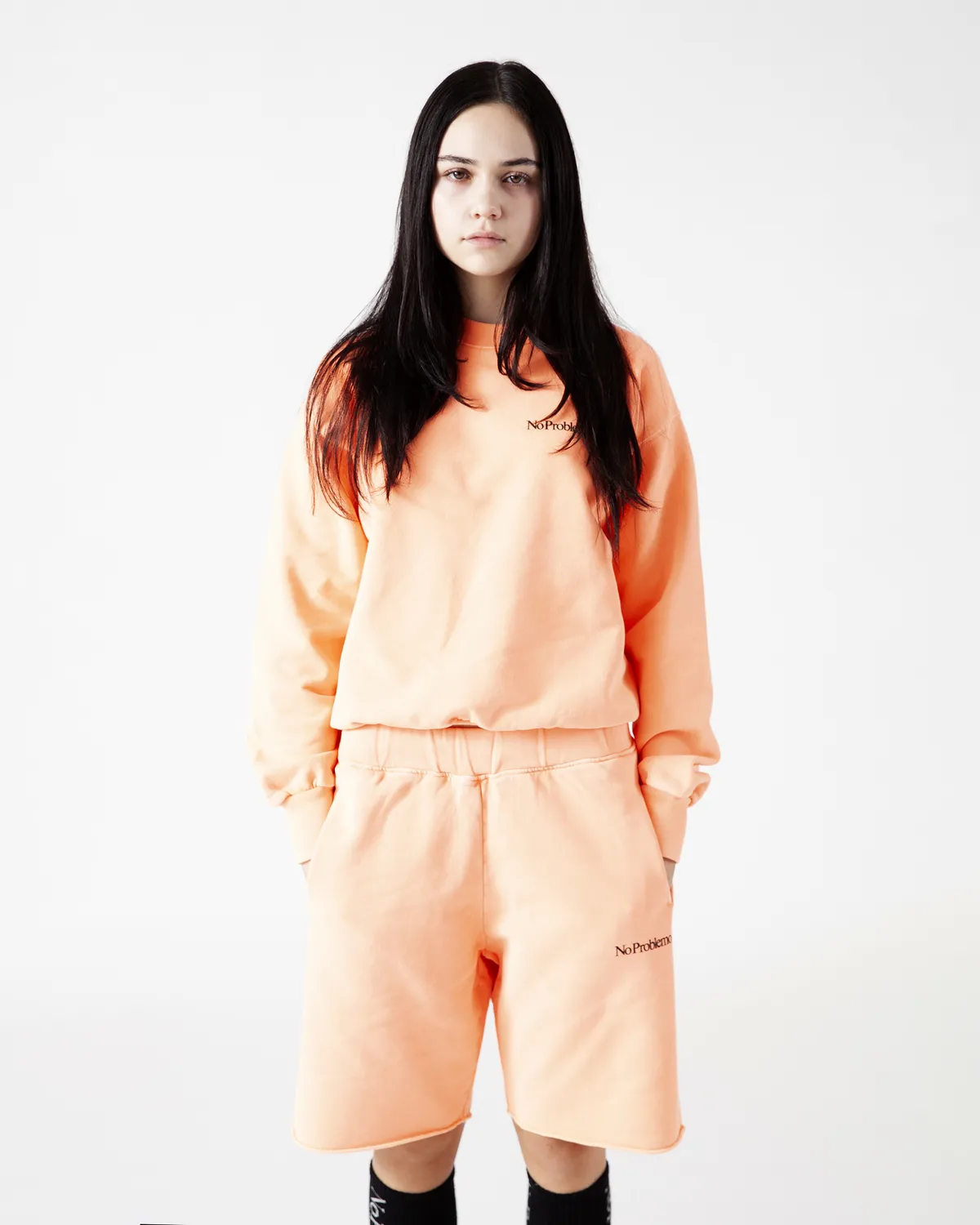 No Problemo Mini Problemo Sweatshorts sort corai bumbac