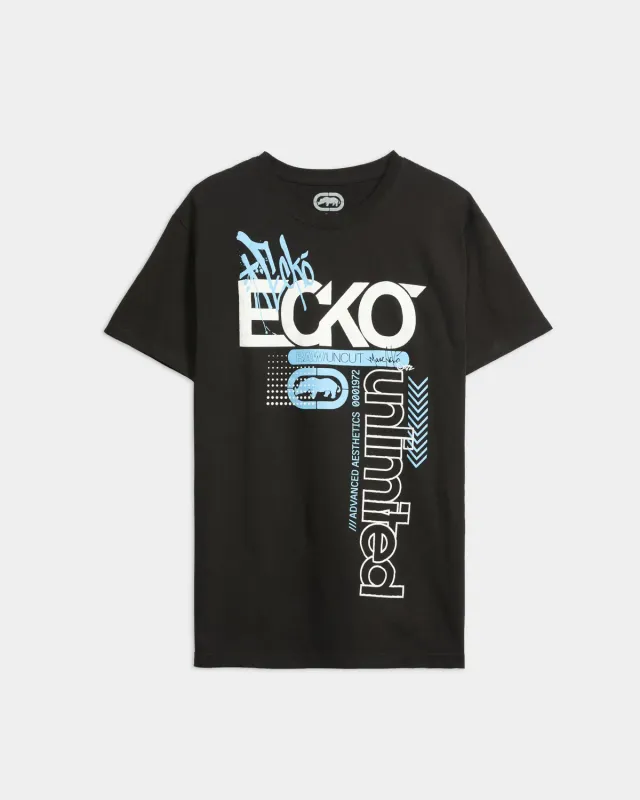 Ecko Red Unbound tricou bumbac cu logo frontal