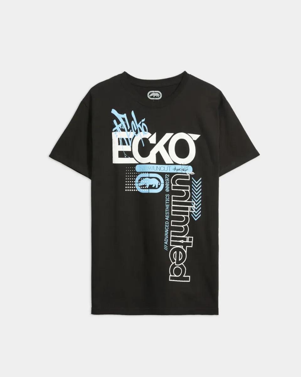 Ecko Red Unbound tricou bumbac cu logo frontal