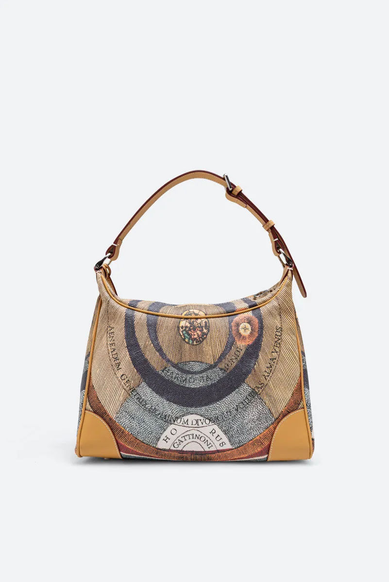 Gattinoni Planetarium Bette geanta umar vacchetta 31cm zip