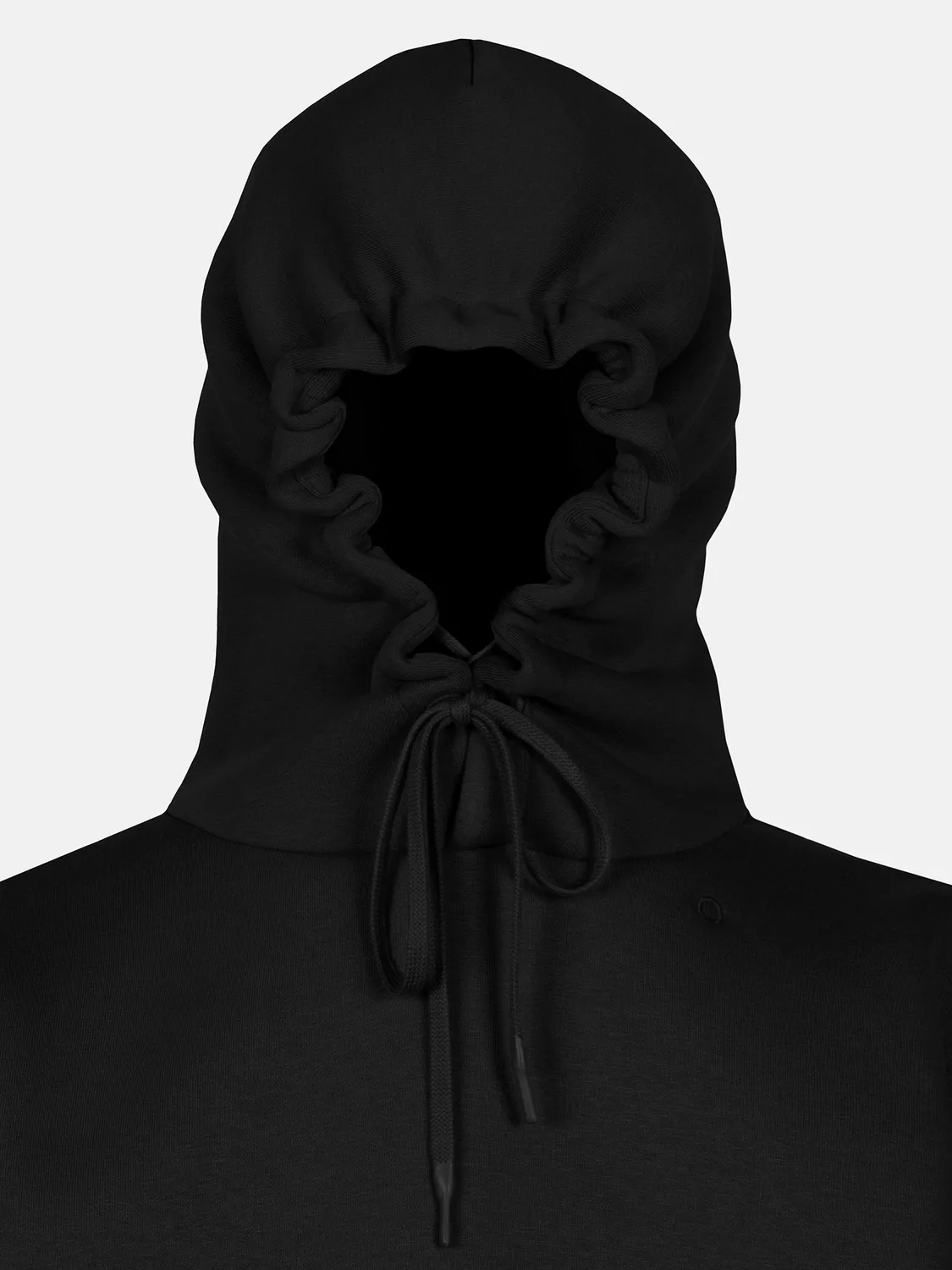 Enrage Bubble Hoodie hanorac negru gros