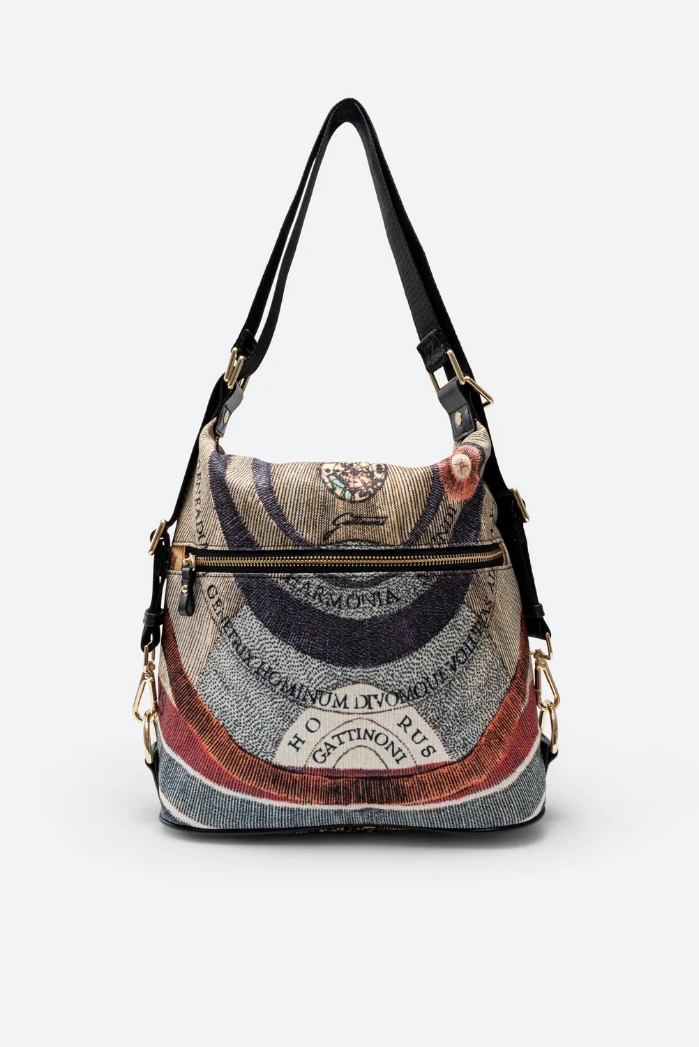 Gattinoni Planetarium Maya Rucsac Hobo Classic nailon