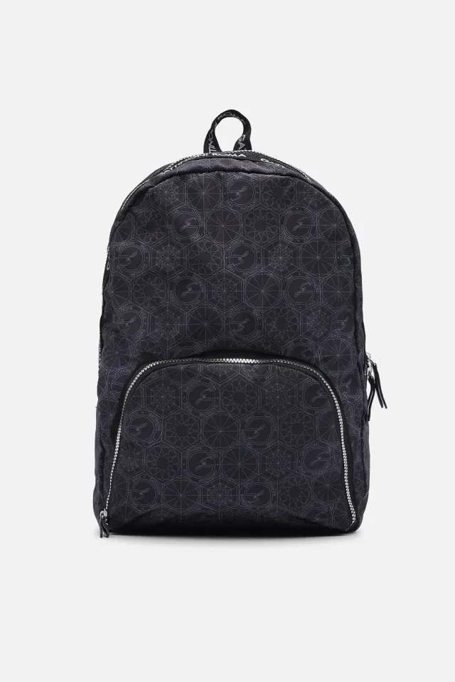 Gattinoni Teodosia Easychic rucsac pliabil negru voiaj