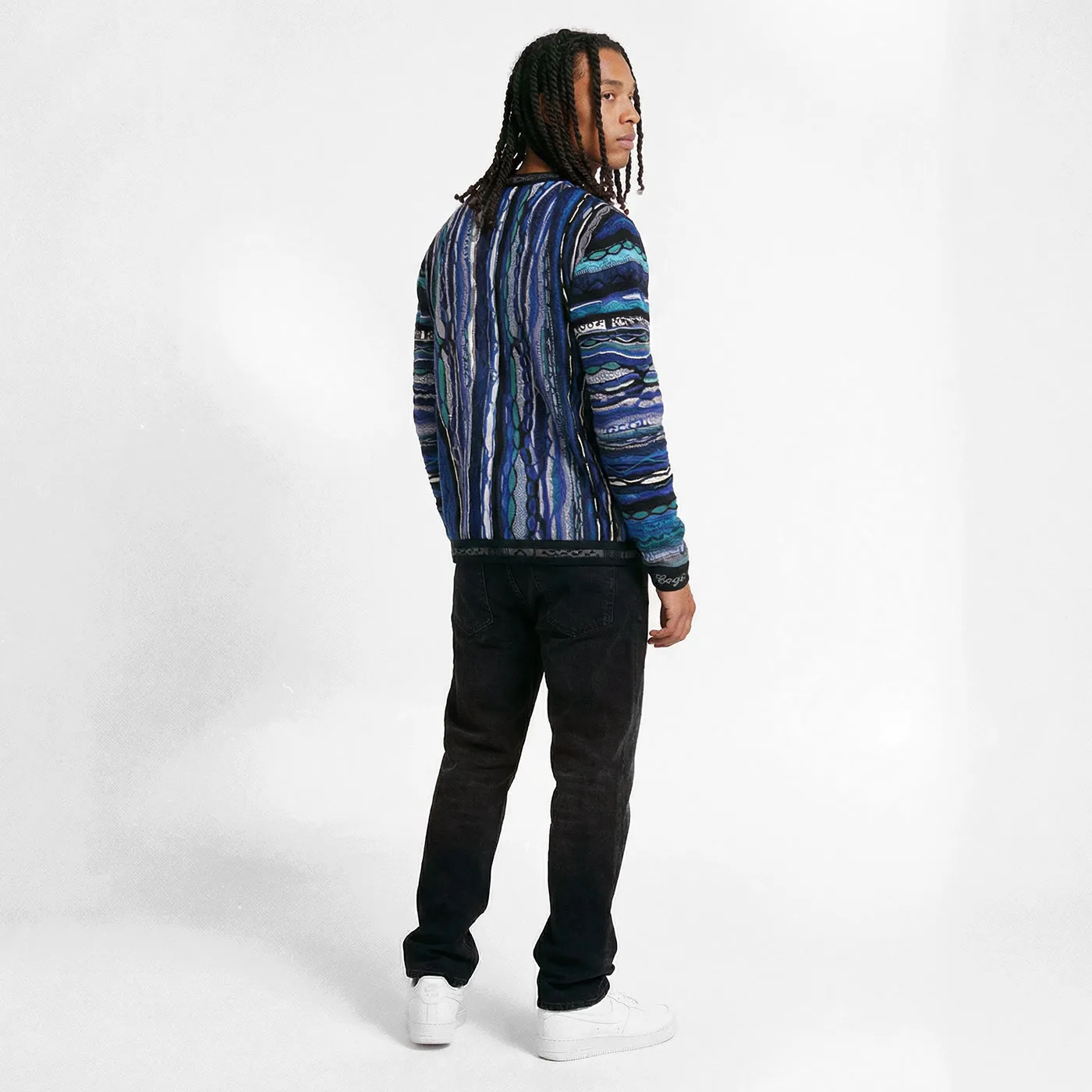 COOGI Canberra Crewneck pulover bumbac multicolor