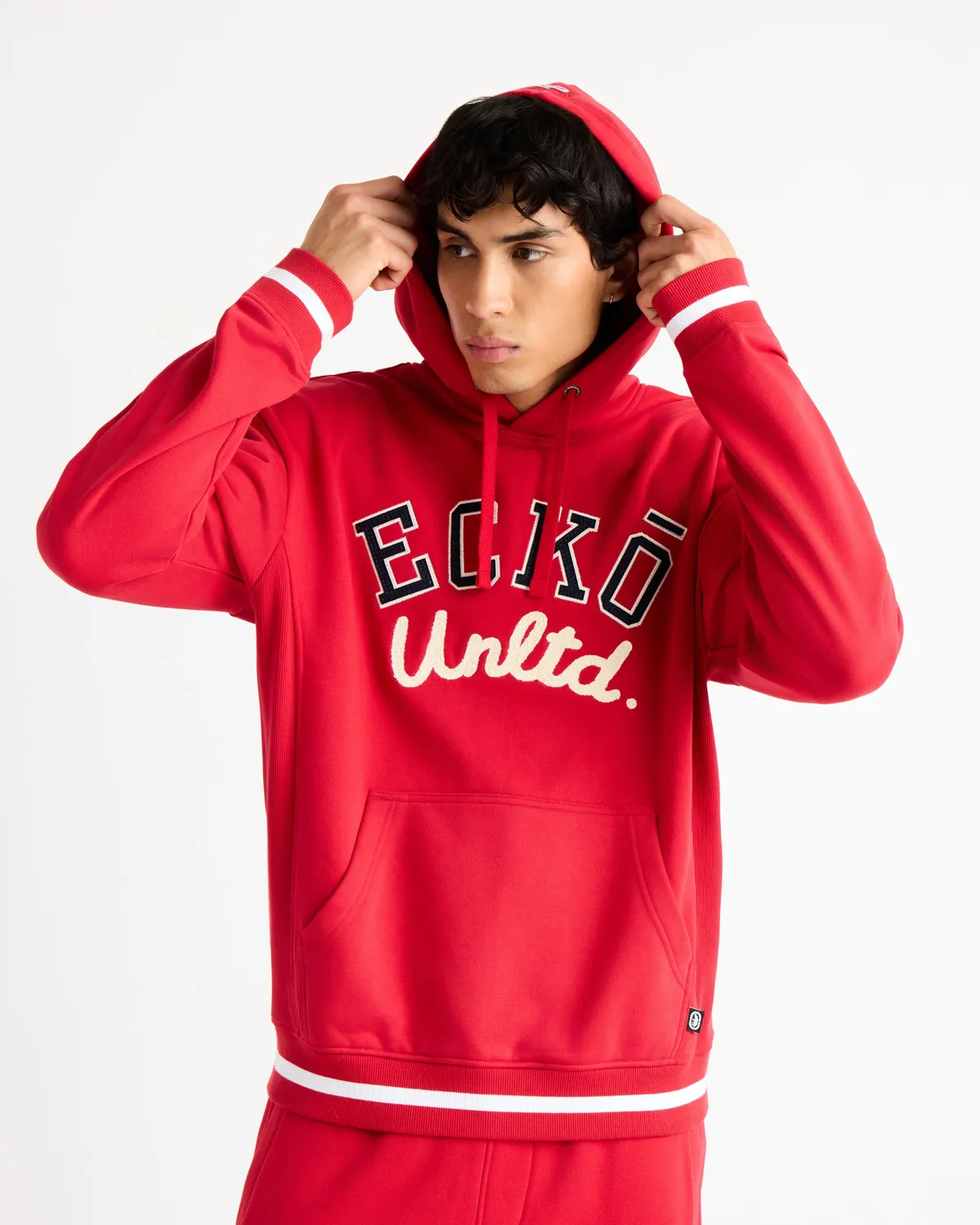 Ecko Red Kingston hanorac barbati bumbac gros