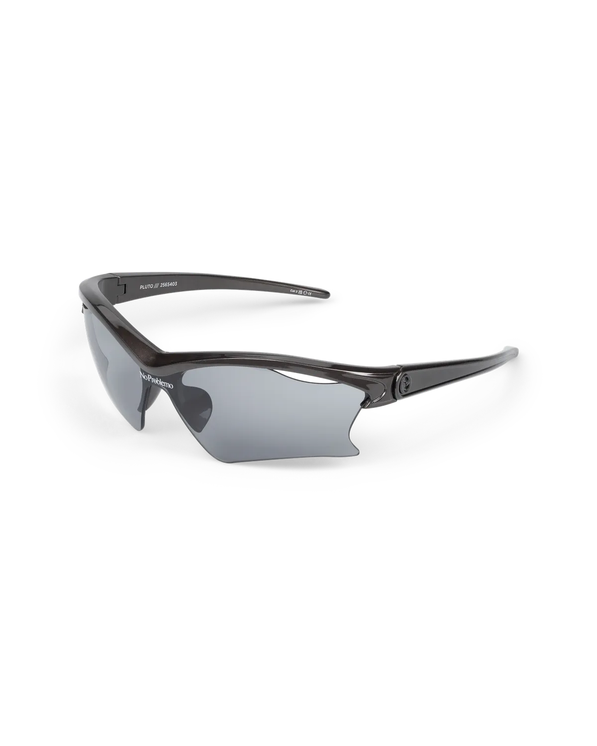 No Problemo Pluto ochelari soare Silver Chrome