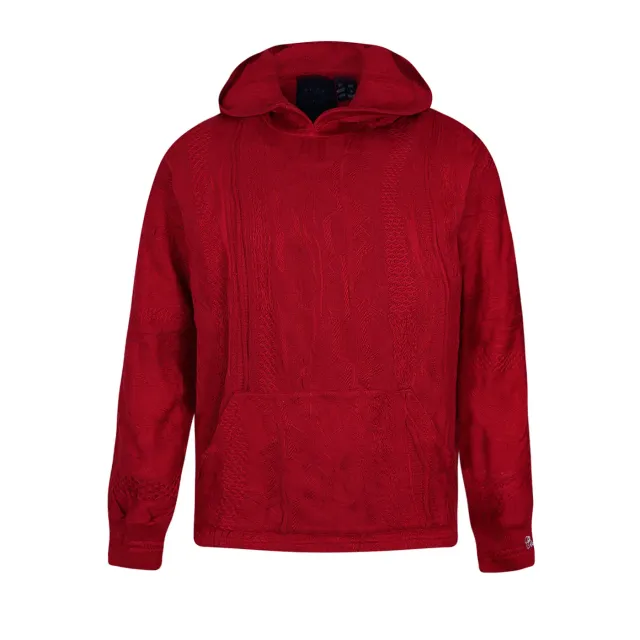 COOGI Red Alert hanorac tricotat rosu bumbac