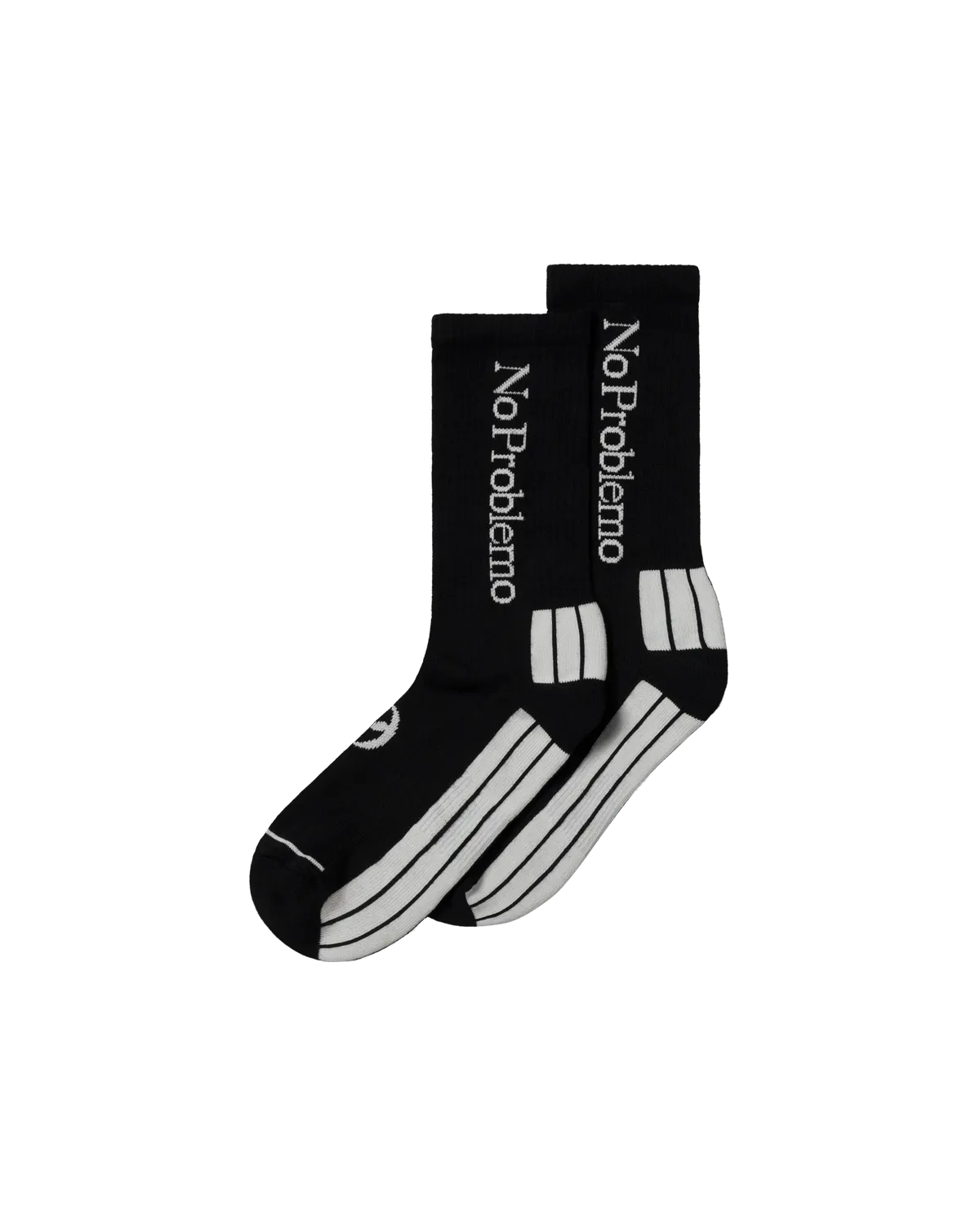 No Problemo Sock NP00043.02 sosete negre jacquard