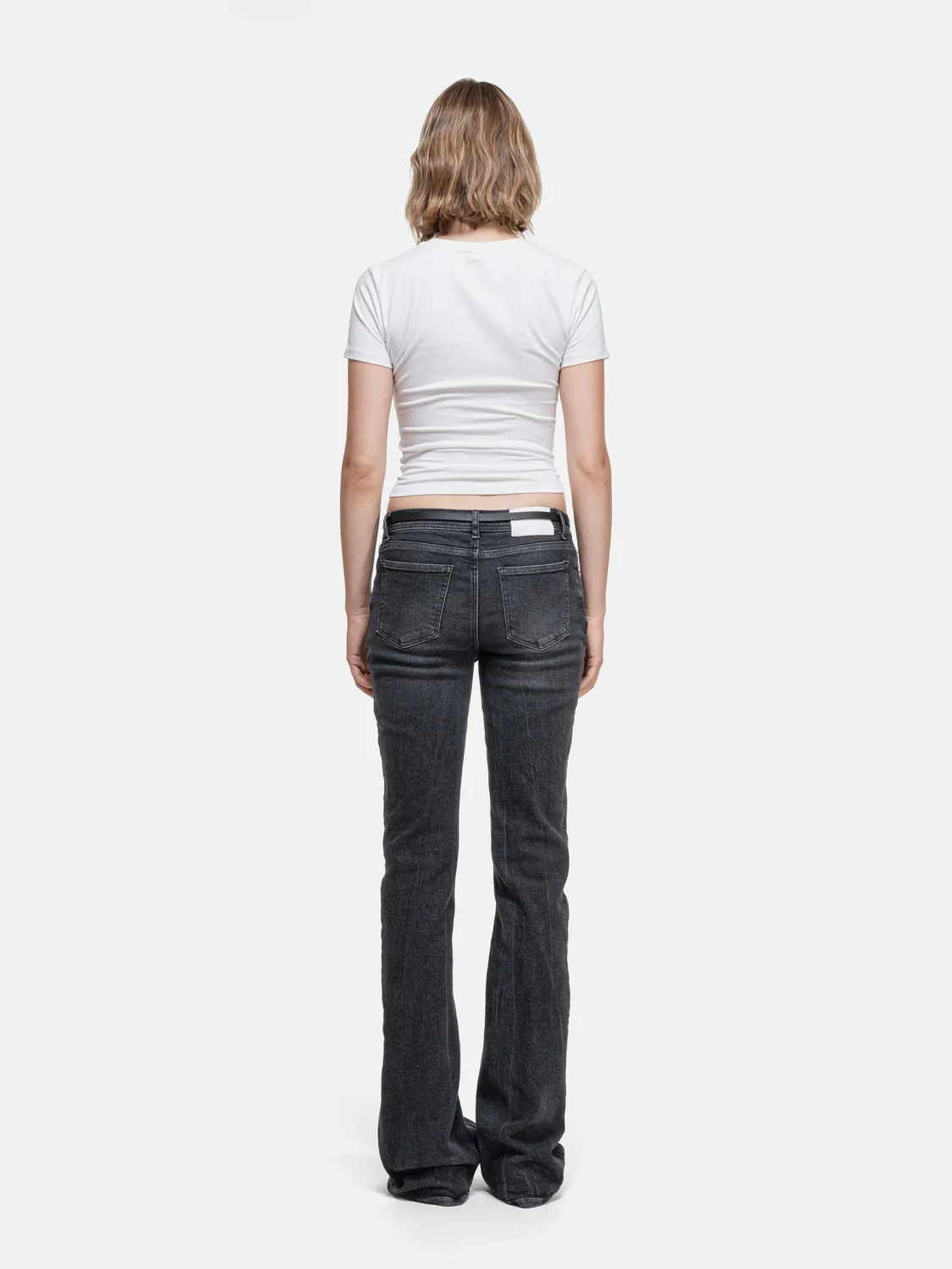 Enrage Fitted tricou dama alb modal
