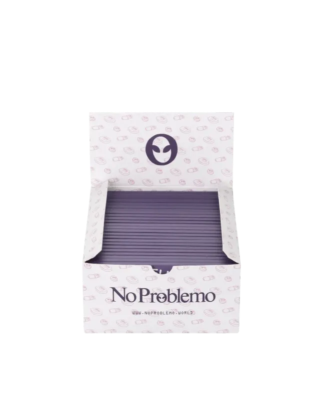 No Problemo No Feelings foițe rulat king size 50 pack