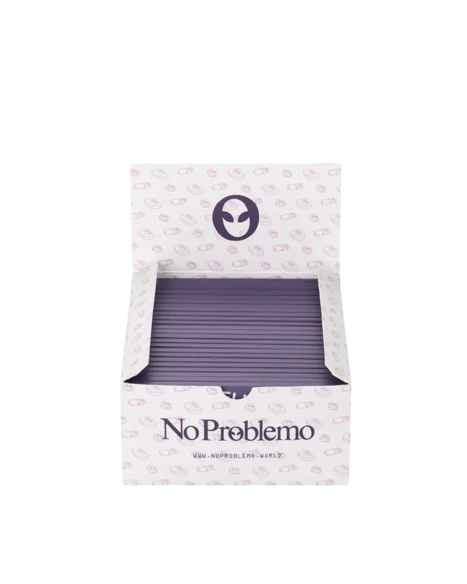No Problemo No Feelings foițe rulat king size 50 pack