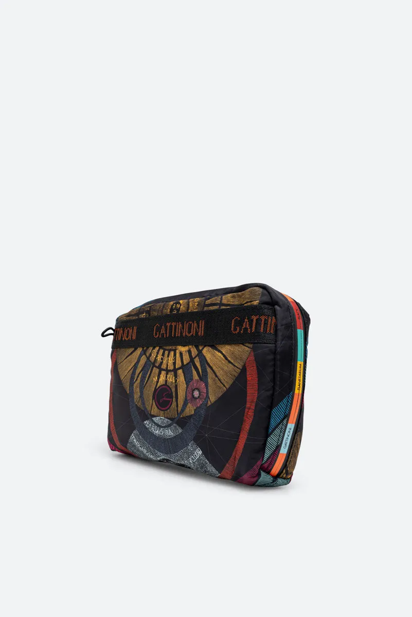 Gattinoni Planetarium Easy Chic necessaire negru nailon