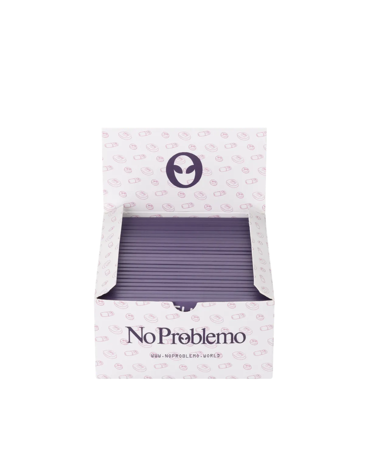 No Problemo Rolling Paper foite king size