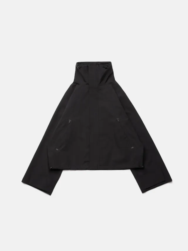 Enrage windbreaker geacă antivânt neagră tehnică