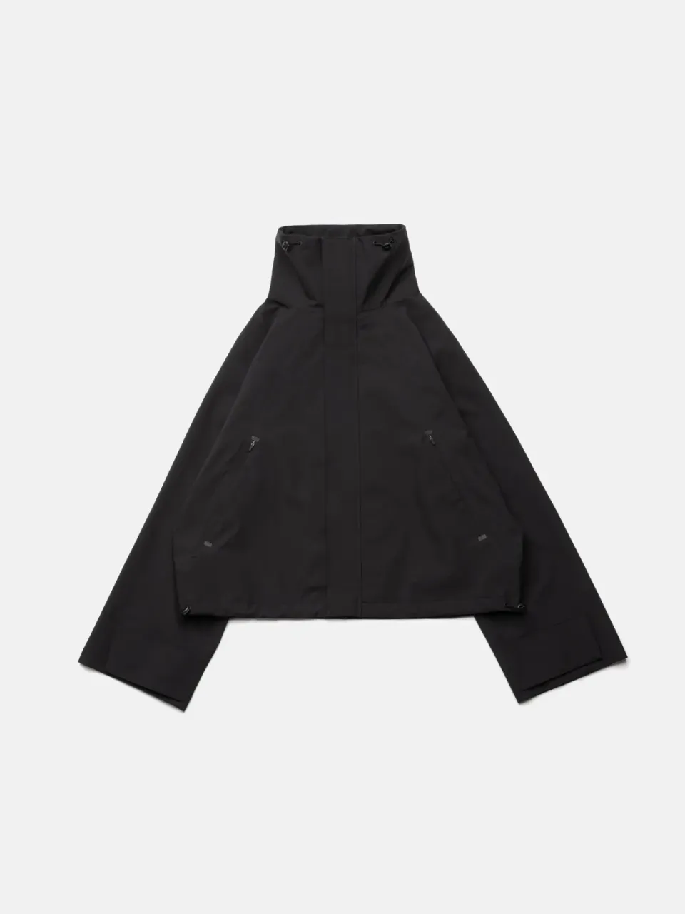 Enrage windbreaker geacă antivânt neagră tehnică