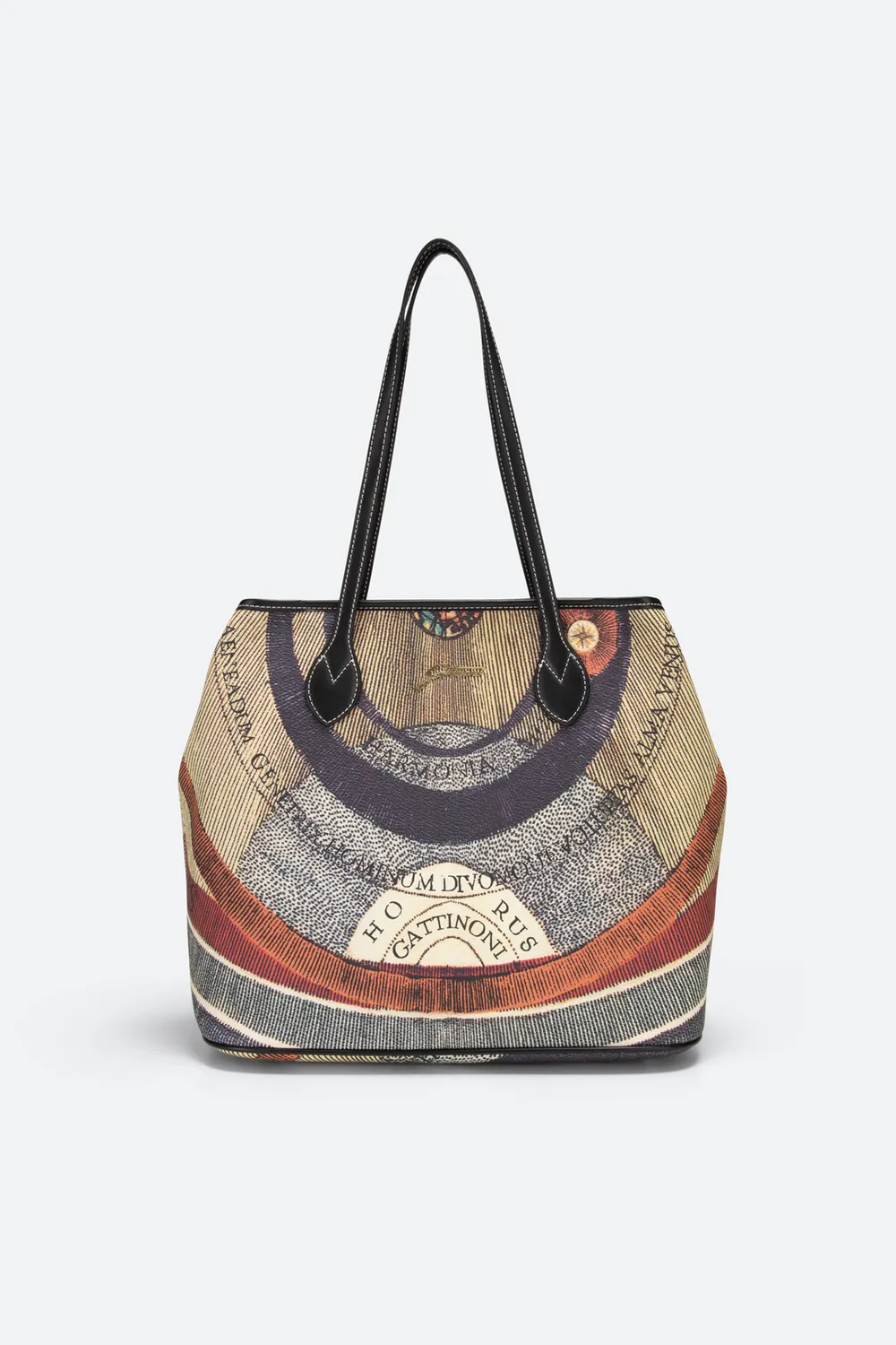 Gattinoni Planetarium Classic geanta shopping 33 cm watercolor