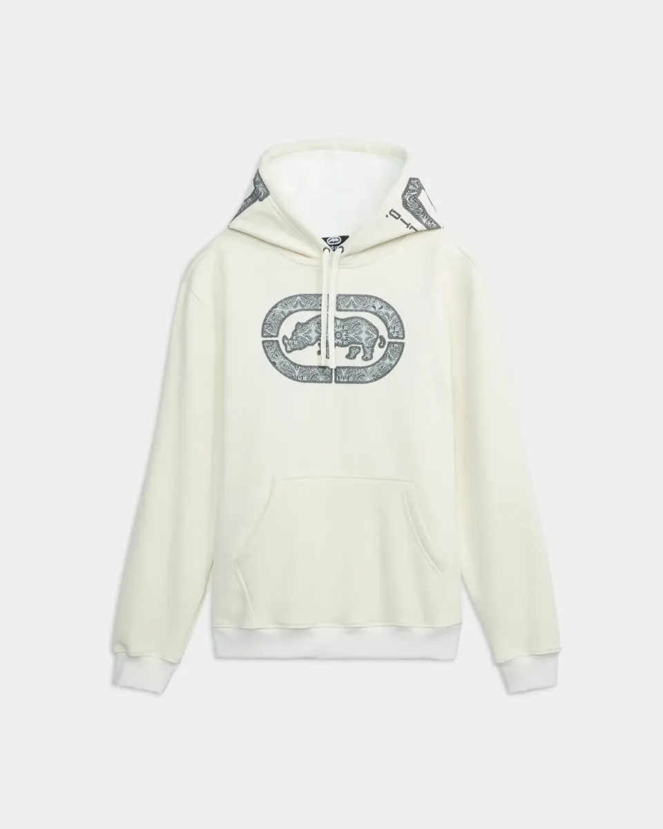 Ecko Red Overstand hanorac pullover bumbac 28 inch