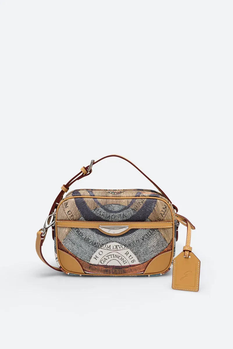 Gattinoni Planetarium Classic Philosophy geanta crossbody vacchetta