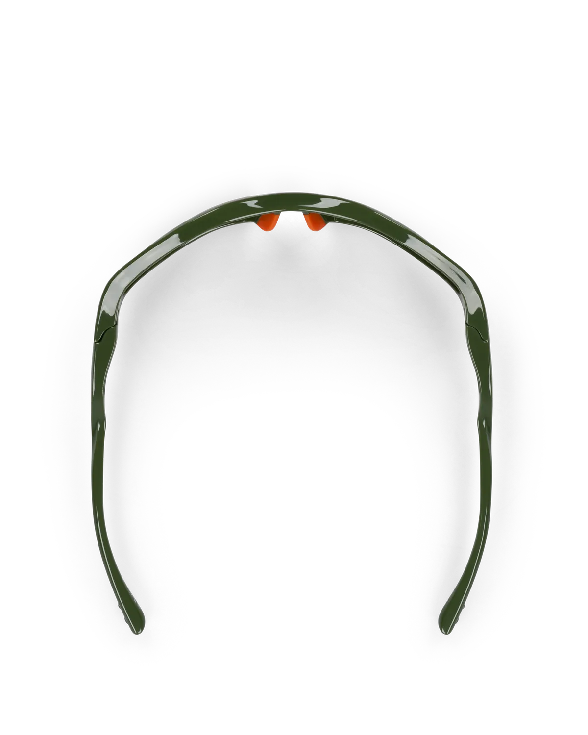 No Problemo Flux ochelari soare verde crom