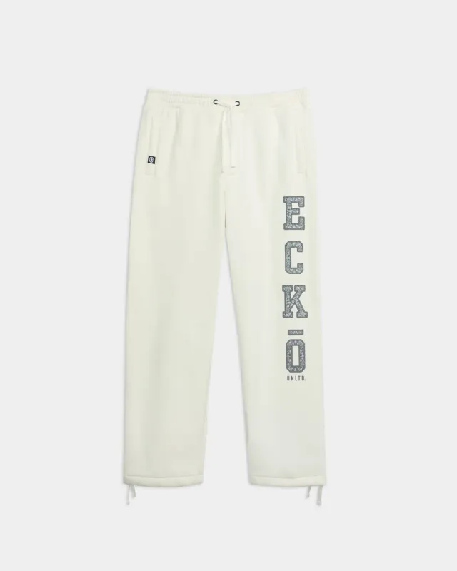 Ecko Red Overstand pantaloni sport fleece 80% bumbac