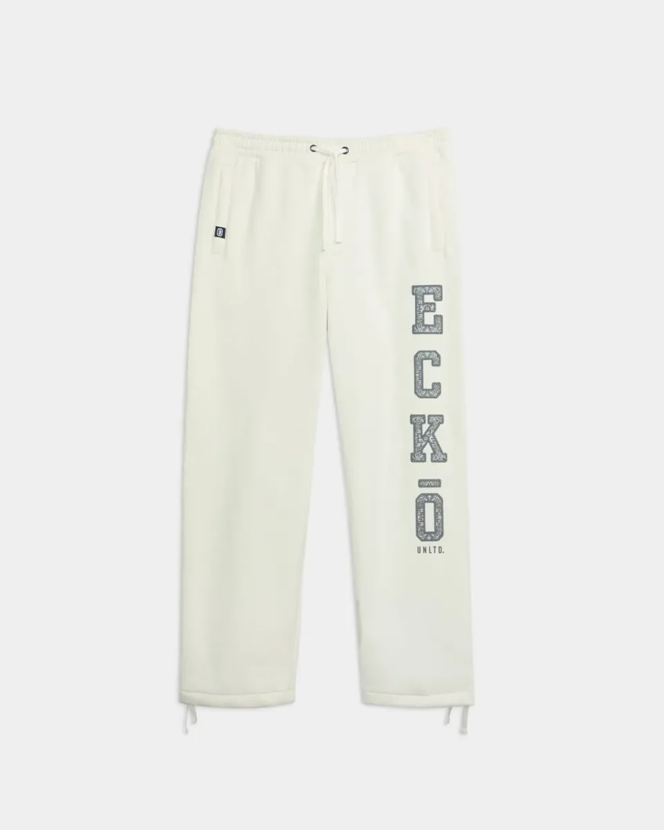 Ecko Red Overstand pantaloni sport fleece 80% bumbac