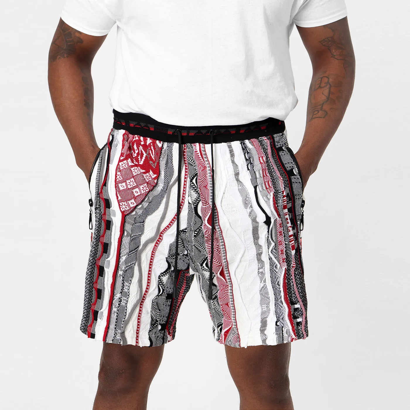 COOGI X NBA Chicago Bulls sort baschet multi rosu