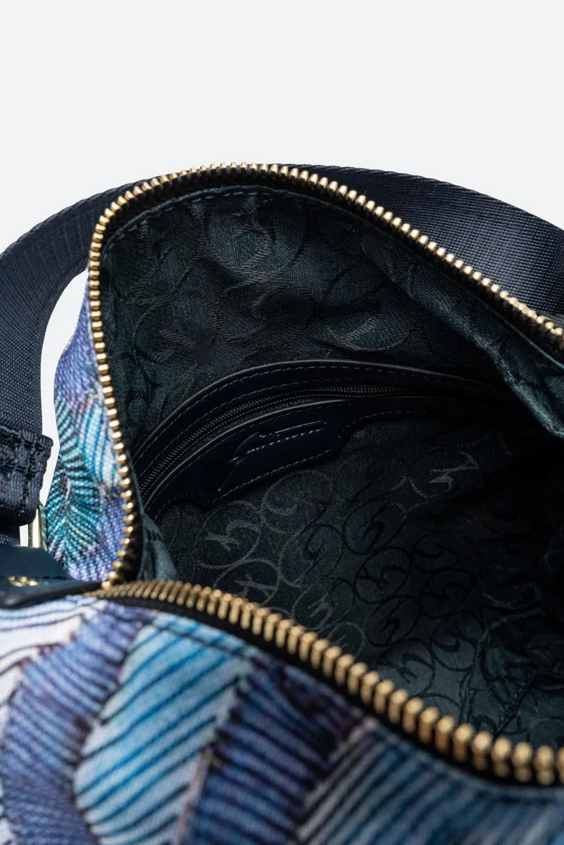 Gattinoni Planetarium Maya rucsac Aquamarine nailon