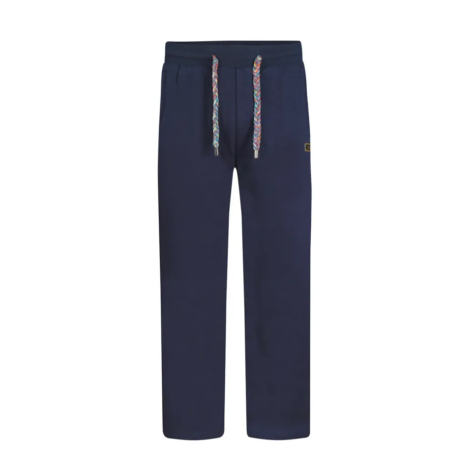 COOGI Crown Reserve Block Logo pantaloni trening bleumarin oversized