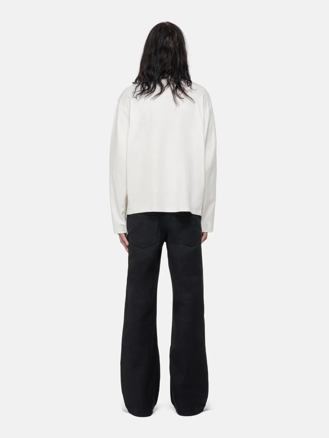 Enrage Modernist Longsleeve bluza crem bumbac