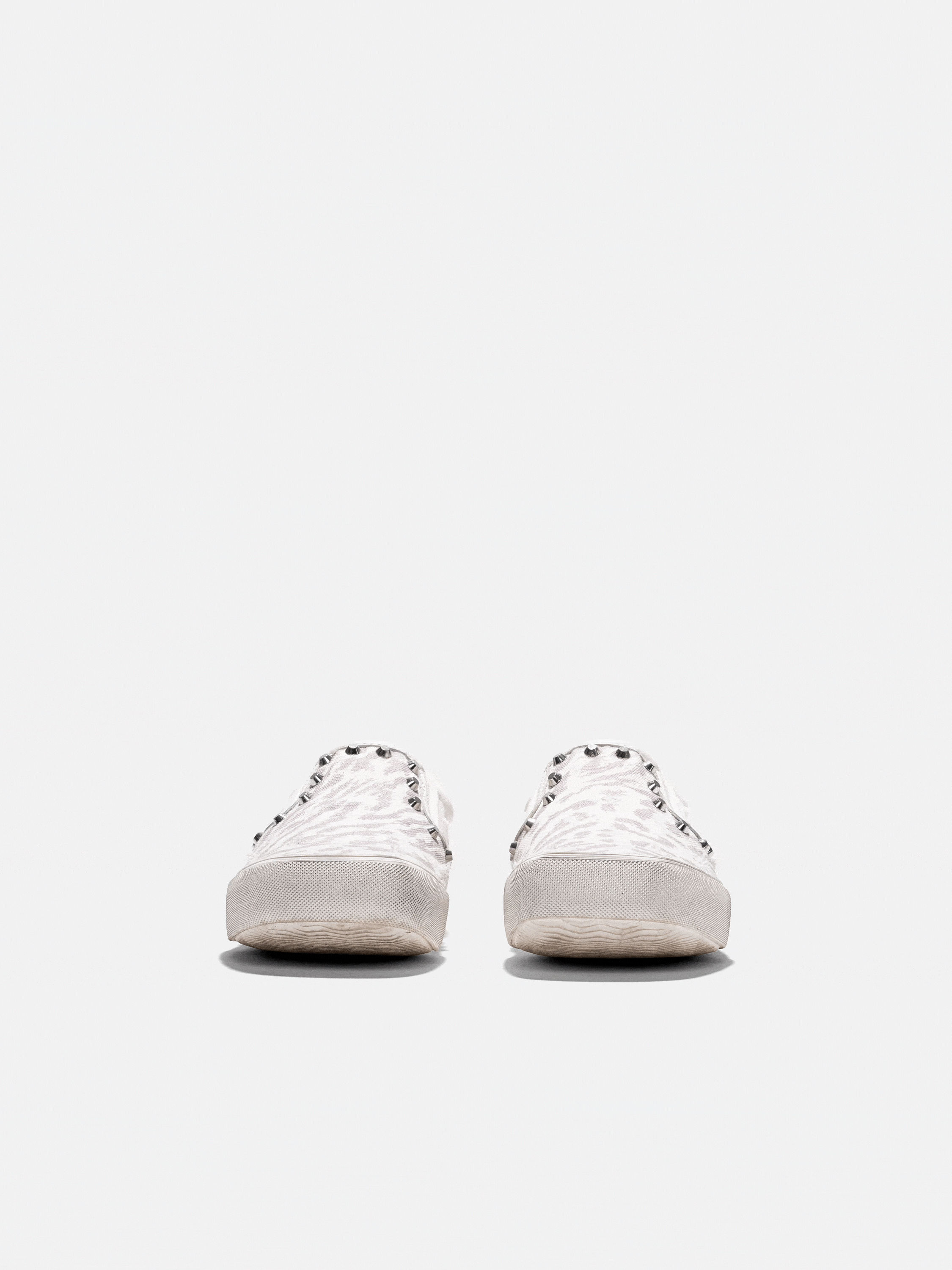 Enrage Slip On Sneaker tenisi albi leopard