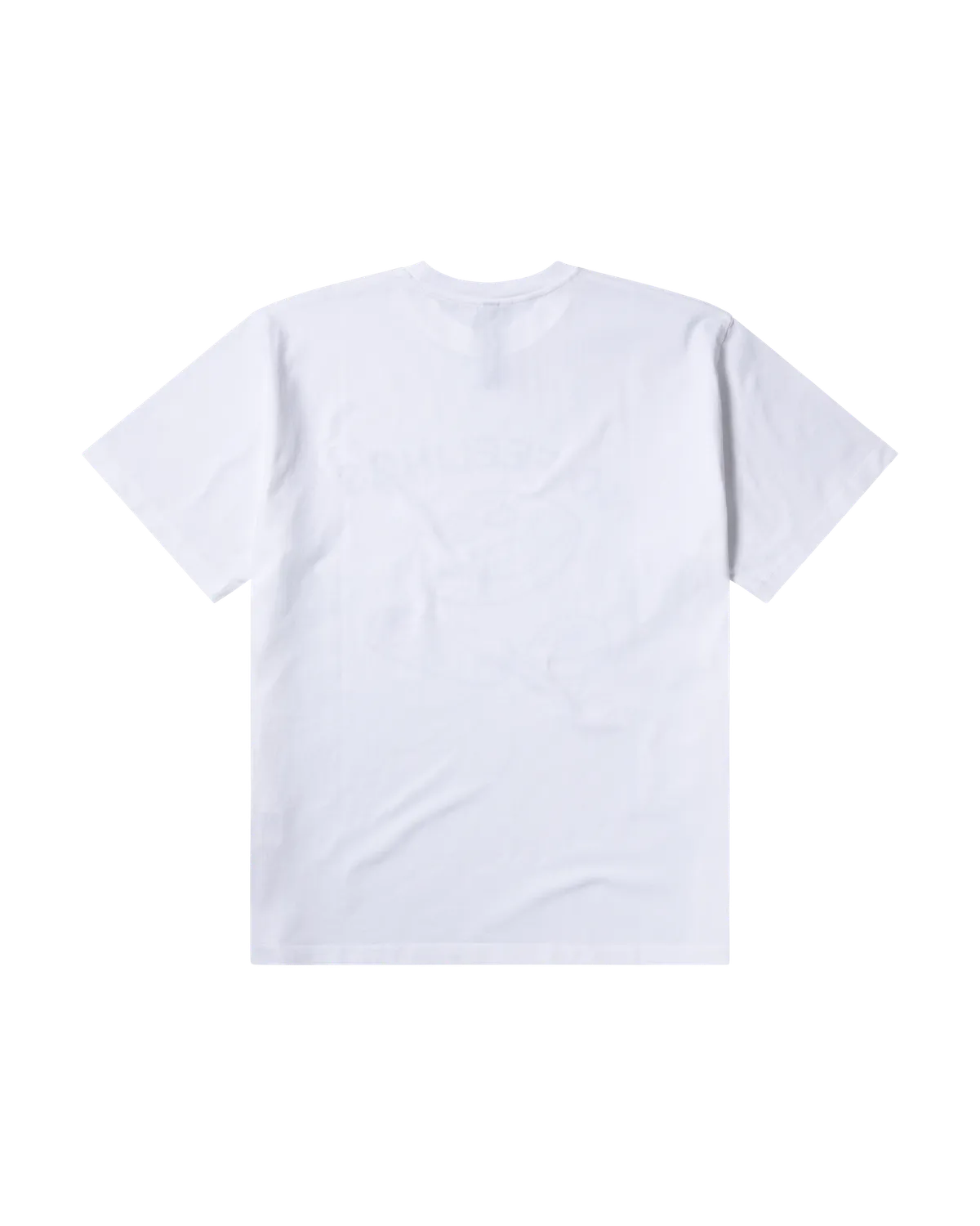 No Problemo Hard Feelings SS Tee tricou alb bumbac