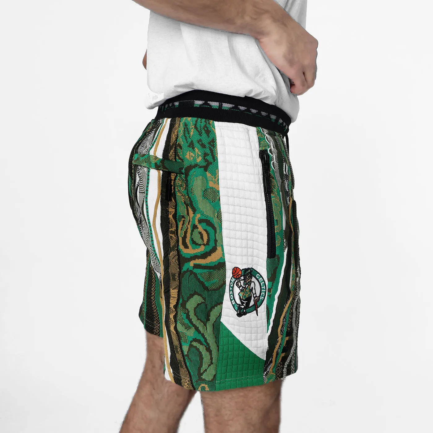 COOGI X NBA X Protege Boston Celtics șort verde
