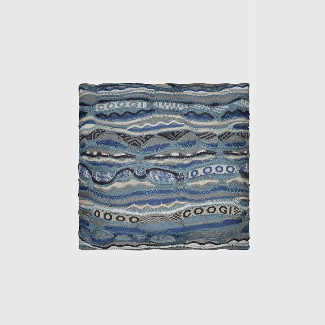 COOGI Pacific Blue perna decorativa 18x18 multicolor