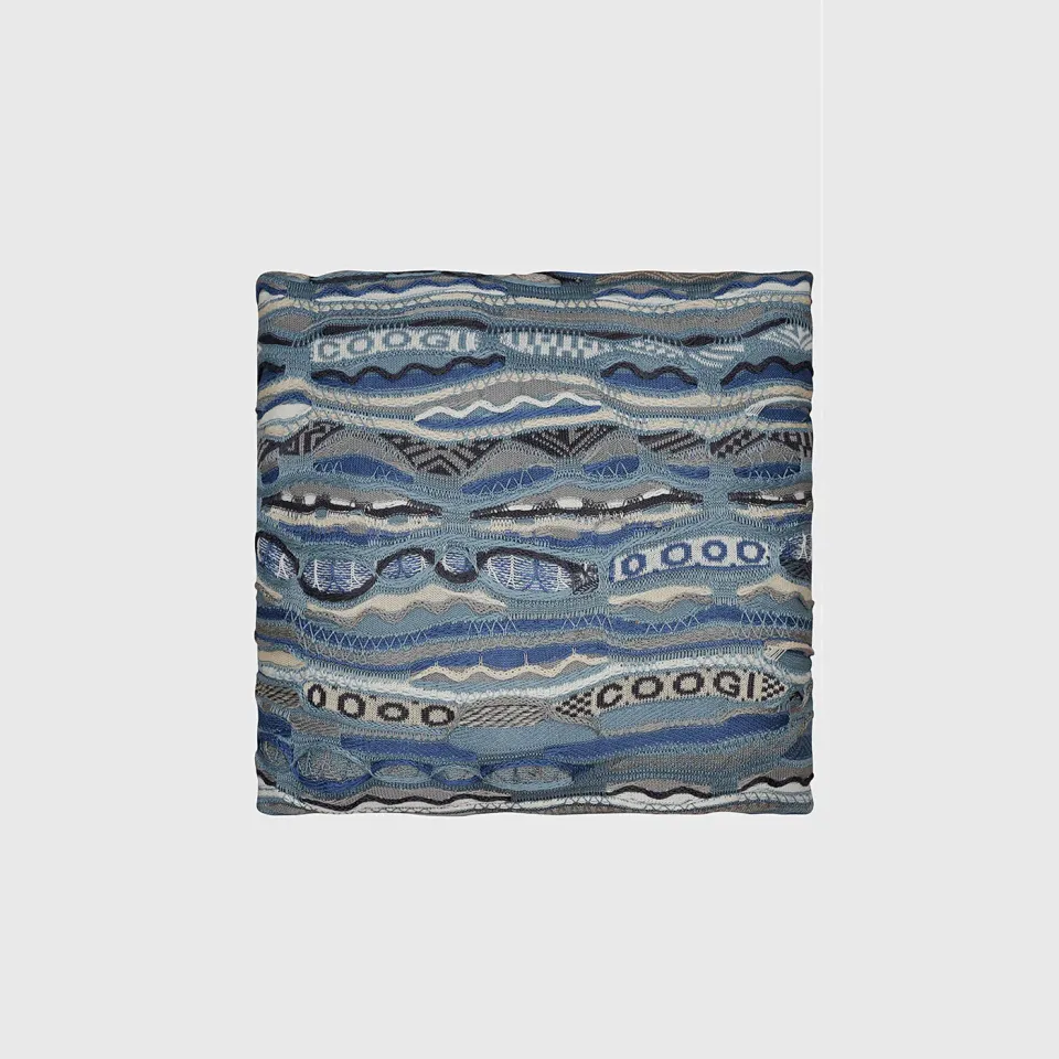 COOGI Pacific Blue perna decorativa 18x18 multicolor